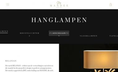 Schermafbeelding van mandee.nl