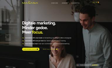 Schermafbeelding van manjana.be