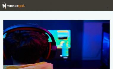 Schermafbeelding van mannenspot.nl