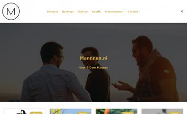 Schermafbeelding van mannnen.nl