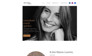 Schermafbeelding van manoulourens.com