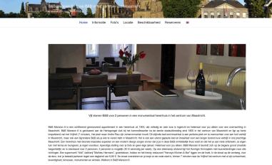 Schermafbeelding van mansion6.nl