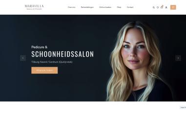 Schermafbeelding van maravilla.nl