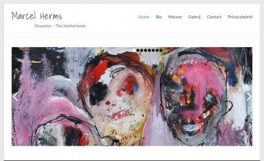 Schermafbeelding van marcelherms.nl