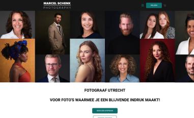 Schermafbeelding van marcelschenk.nl