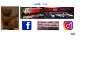 Schermafbeelding van marco-denhartog.nl