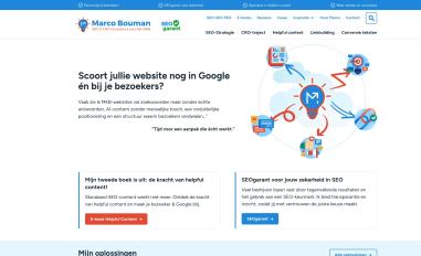 Schermafbeelding van marcobouman.com