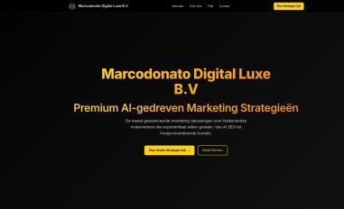 Schermafbeelding van marcodonato.shop