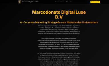Schermafbeelding van marcodonatodigitall.replit.app