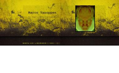 Schermafbeelding van marcovanoppen.be