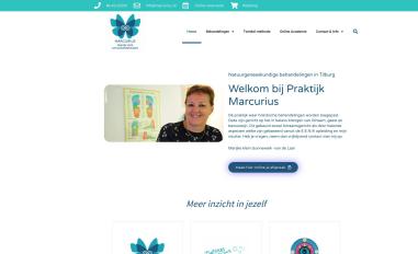 Schermafbeelding van marcurius.nl