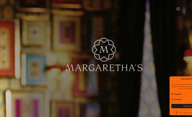 Schermafbeelding van margarethas.com