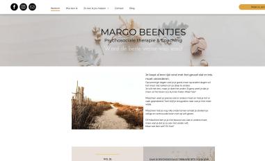 Schermafbeelding van margobeentjes.nl