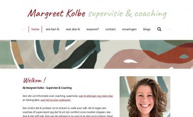 Schermafbeelding van margreetkolbe.com