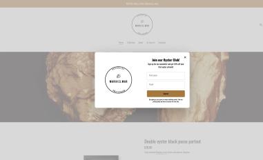 Schermafbeelding van mariaelmar.com