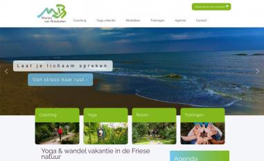 Schermafbeelding van marianvanbreukelen.nl