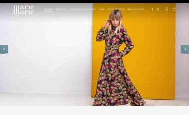 Schermafbeelding van mariemarie.nl