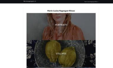 Schermafbeelding van marienagengast.nl