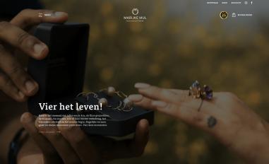 Schermafbeelding van marijkemul.nl