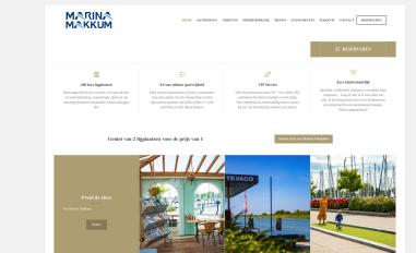 Schermafbeelding van marinamakkum.nl