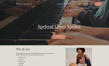 Schermafbeelding van marinapiano.nl