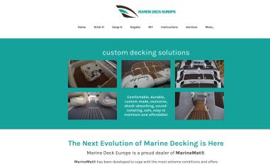 Schermafbeelding van marinedeckeurope.eu