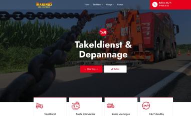 Schermafbeelding van marinus.be