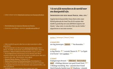 Schermafbeelding van maris-en-van-houten.nl