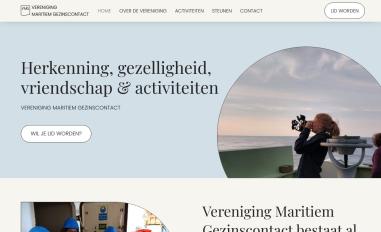 Schermafbeelding van maritiemgezinscontact.nl