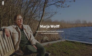 Schermafbeelding van marjawolff.nl
