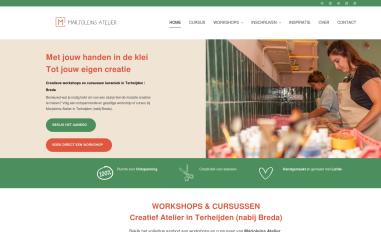 Schermafbeelding van marjoleinsatelier.nl
