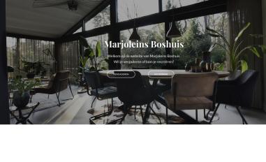 Schermafbeelding van marjoleinsboshuis.nl