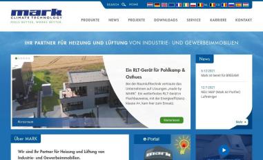 Schermafbeelding van mark.de