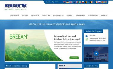 Schermafbeelding van mark.nl