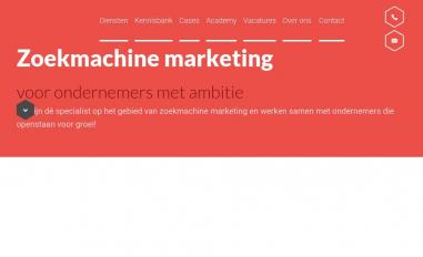 Schermafbeelding van markantinternet.nl