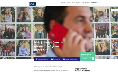 Schermafbeelding van marketingkarwei.nl