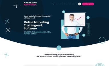 Schermafbeelding van marketingmadheads.com