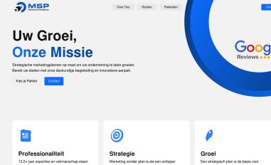 Schermafbeelding van marketingstrategieplan.nl