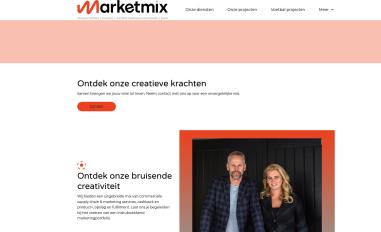 Schermafbeelding van marketmix.nl