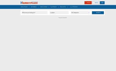 Schermafbeelding van marketplacethailand.com