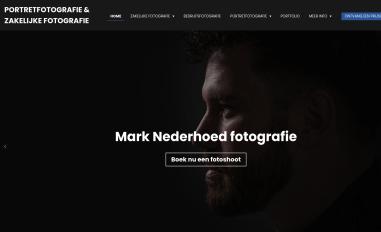 Schermafbeelding van marknederhoedfotografie.nl