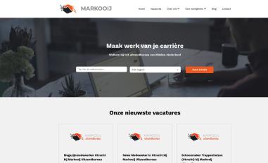 Schermafbeelding van markooij.nl