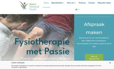 Schermafbeelding van markspt.nl