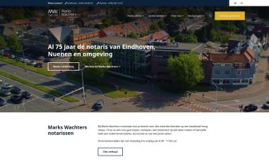 Schermafbeelding van markswachters.nl