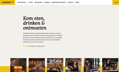 Schermafbeelding van markt23.nl