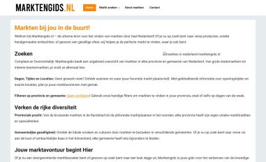 Schermafbeelding van marktengids.nl