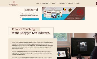 Schermafbeelding van marktvizier.com