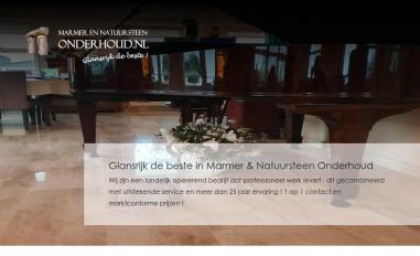Schermafbeelding van marmerennatuursteenonderhoud.nl
