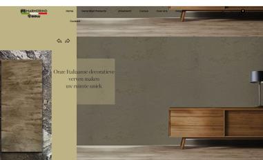 Schermafbeelding van marmorino.nl