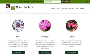 Schermafbeelding van marnis.nl